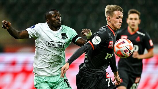  Футбол. РПЛ. Матч "Локомотив" - "Краснодар"