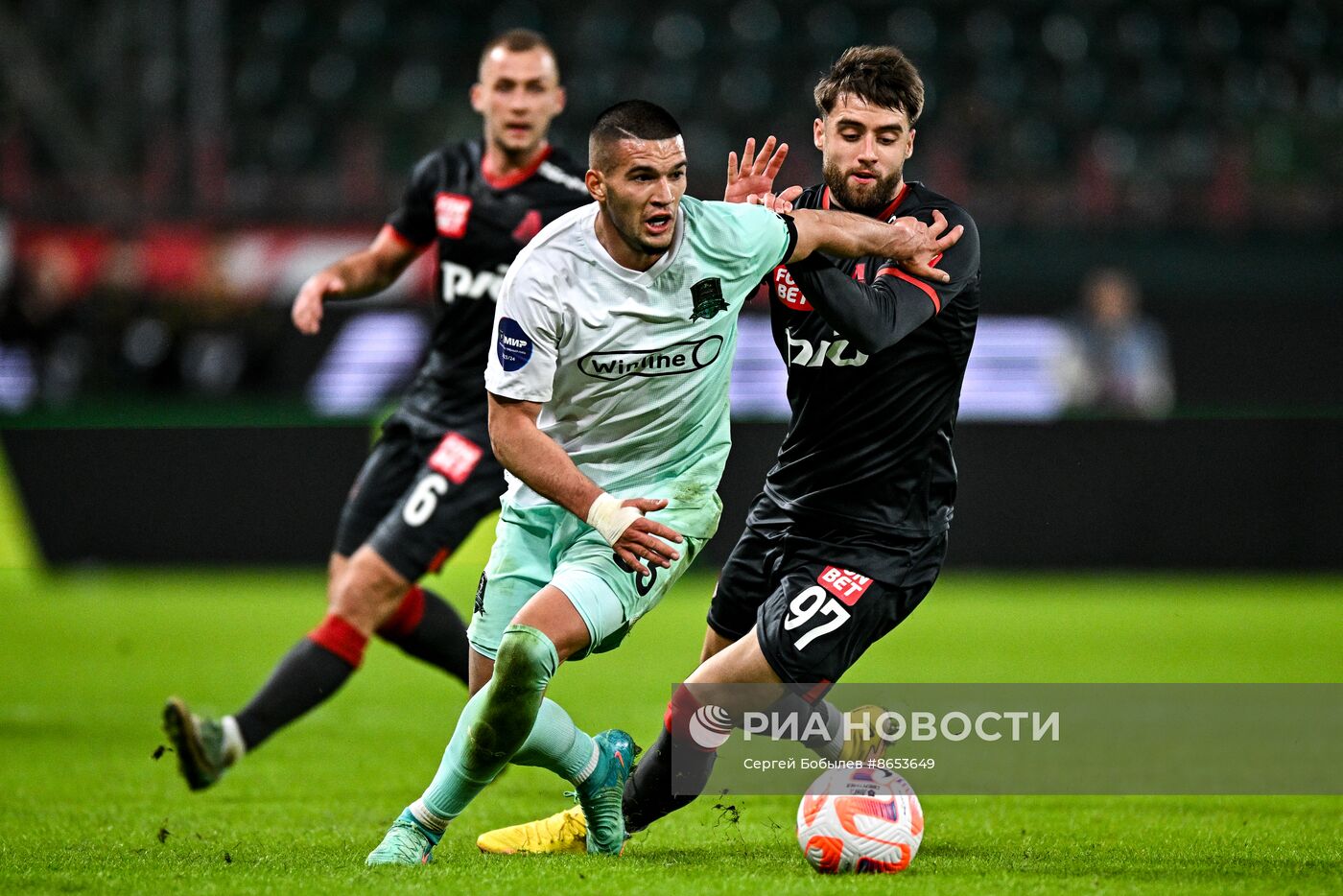  Футбол. РПЛ. Матч "Локомотив" - "Краснодар"