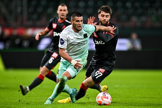  Футбол. РПЛ. Матч "Локомотив" - "Краснодар"