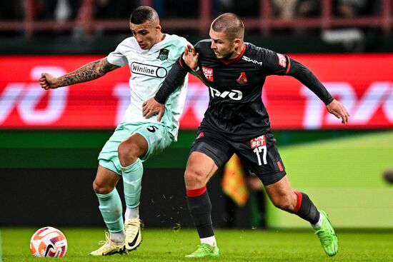  Футбол. РПЛ. Матч "Локомотив" - "Краснодар"