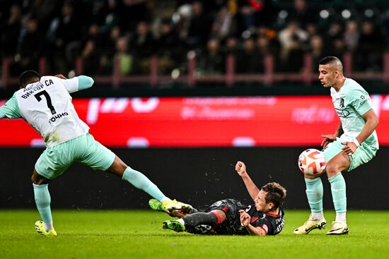  Футбол. РПЛ. Матч "Локомотив" - "Краснодар"