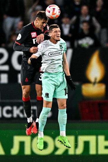  Футбол. РПЛ. Матч "Локомотив" - "Краснодар"