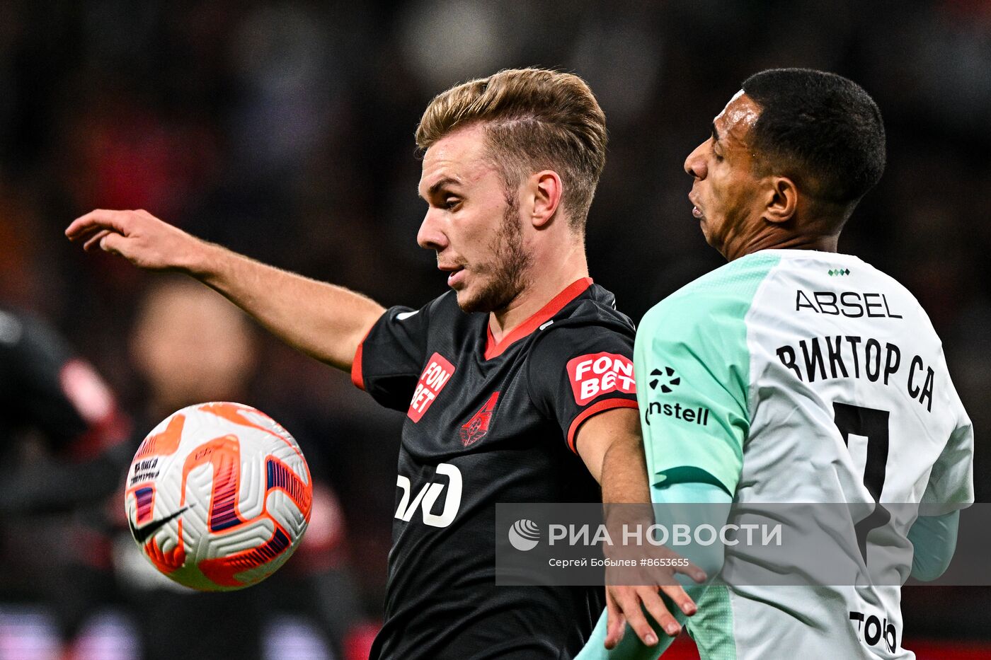 Футбол. РПЛ. Матч "Локомотив" - "Краснодар"