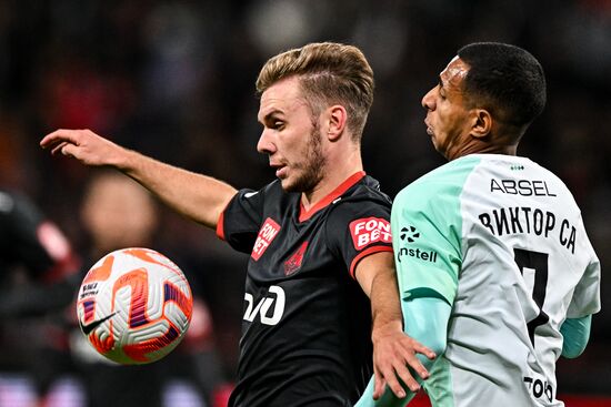  Футбол. РПЛ. Матч "Локомотив" - "Краснодар"