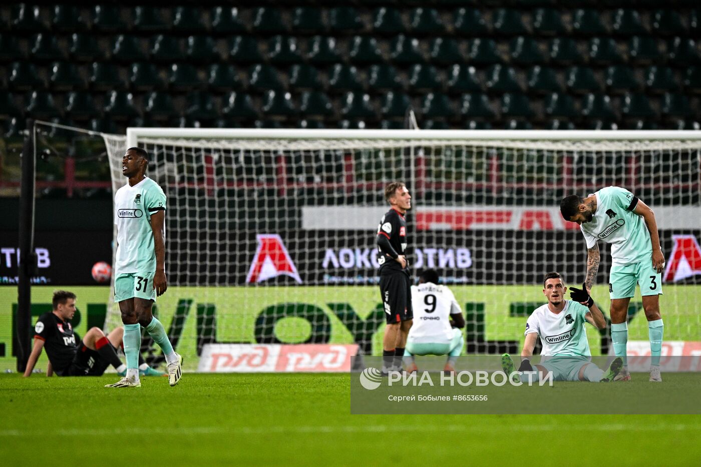Футбол. РПЛ. Матч "Локомотив" - "Краснодар"