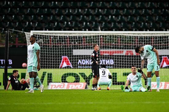  Футбол. РПЛ. Матч "Локомотив" - "Краснодар"
