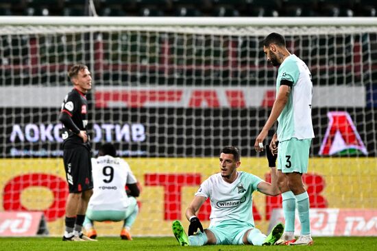  Футбол. РПЛ. Матч "Локомотив" - "Краснодар"