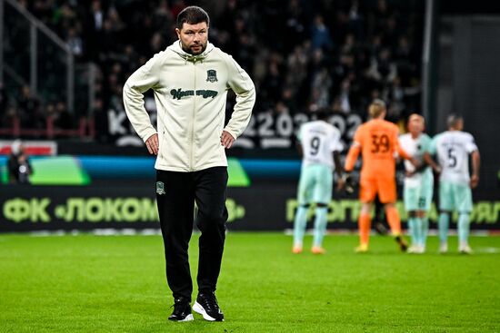  Футбол. РПЛ. Матч "Локомотив" - "Краснодар"