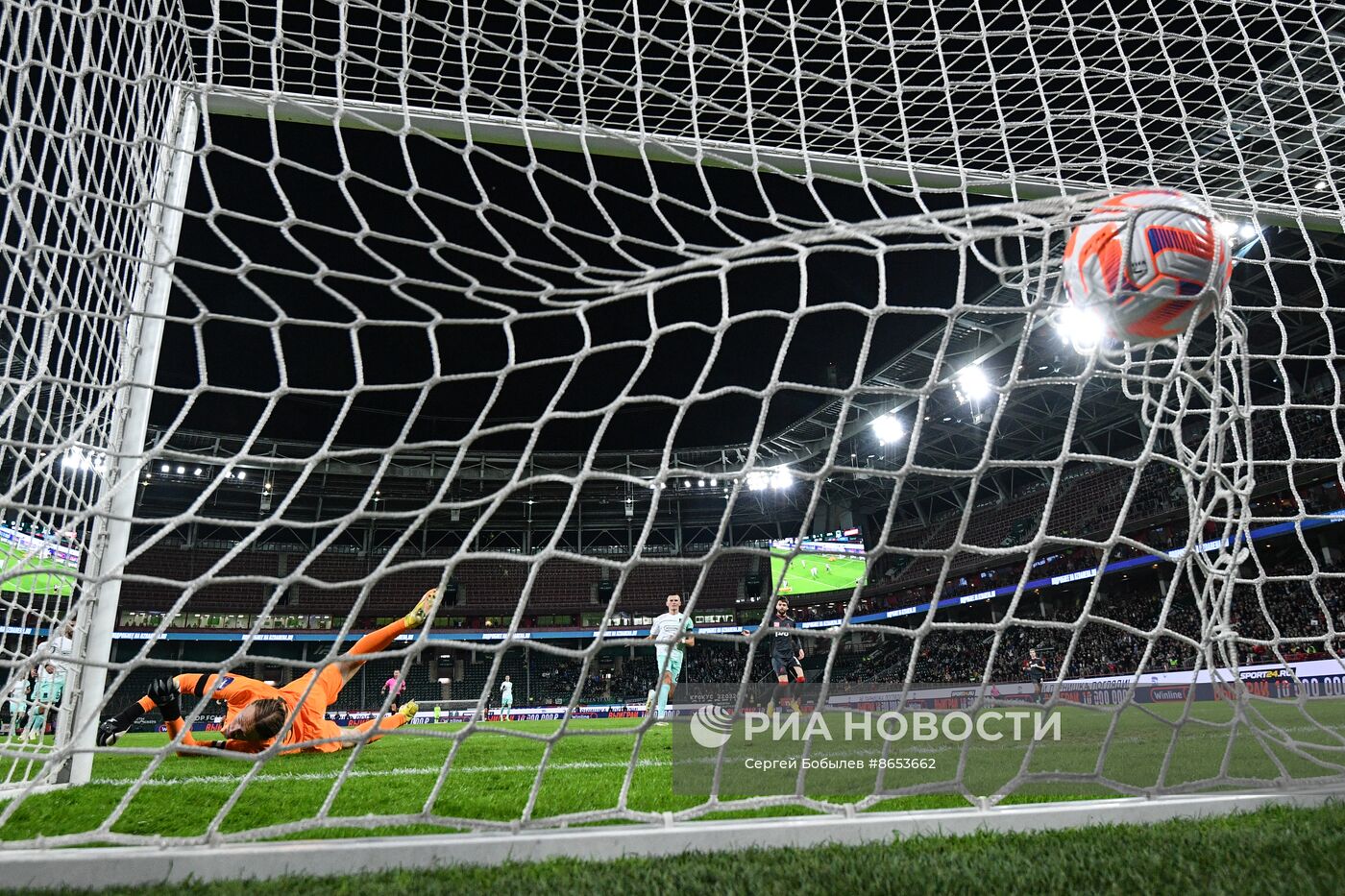  Футбол. РПЛ. Матч "Локомотив" - "Краснодар"