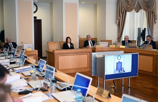 Заседание Высшей квалификационной коллегии судей РФ