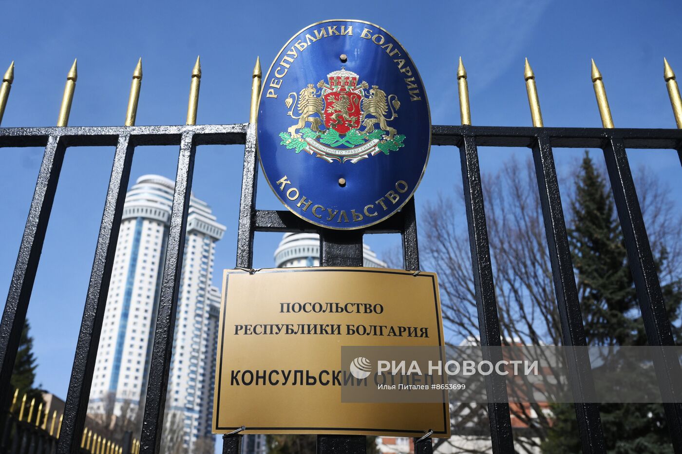 С 1 апреля посольство Болгарии начало принимать заявления на выдачу шенгенских виз