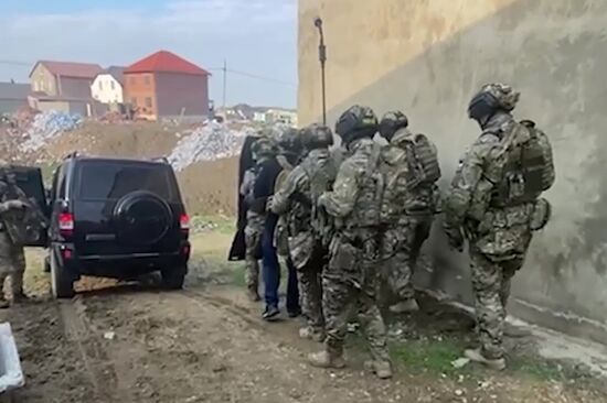 ФСБ предотвратила теракт в Дагестане