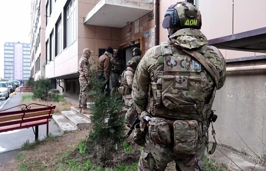 ФСБ предотвратила теракт в Дагестане