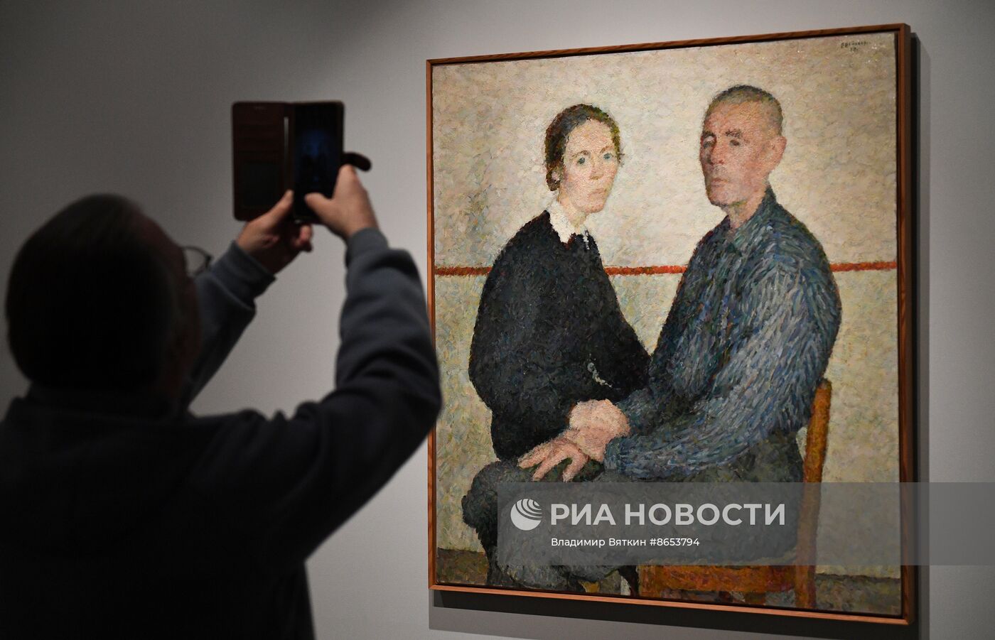 Выставка "От цвета к свету. К 100-летию со дня рождения Владимира Вейсберга"