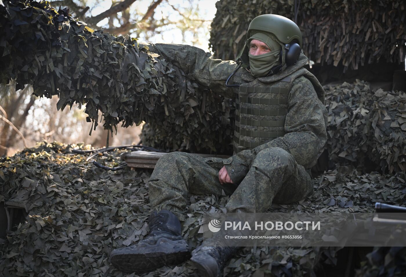 Боевая работа танкистов группировки "Центр" на Авдеевском направлении