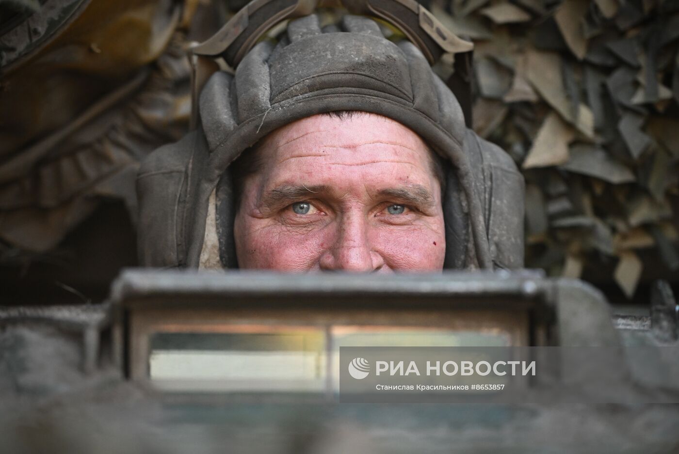 Боевая работа танкистов группировки "Центр" на Авдеевском направлении
