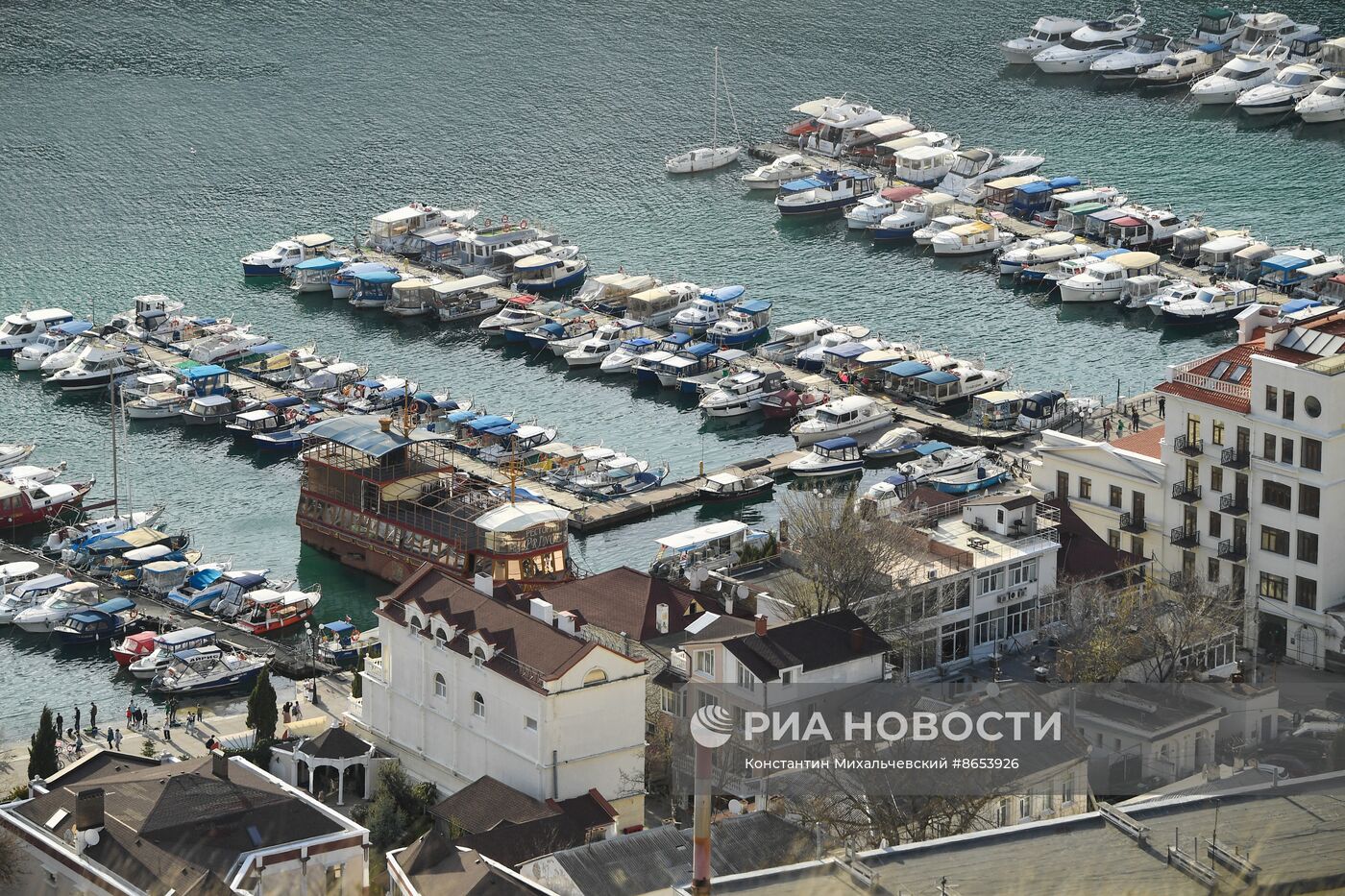 Города России. Балаклава