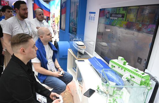 Выставка "Россия". Неделя спорта города Севастополя