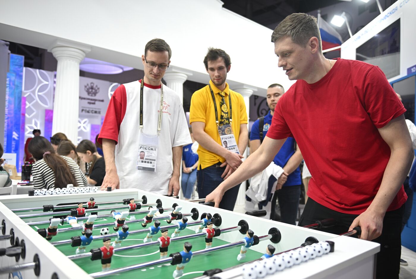 Выставка "Россия". Неделя спорта города Севастополя