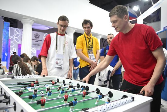 Выставка "Россия". Неделя спорта города Севастополя