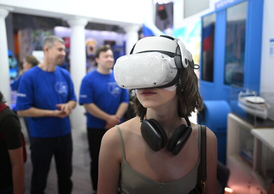 Выставка "Россия". Неделя спорта города Севастополя