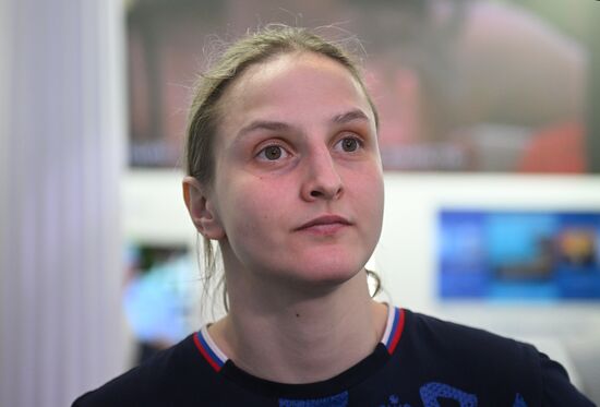 Выставка "Россия". Неделя спорта города Севастополя