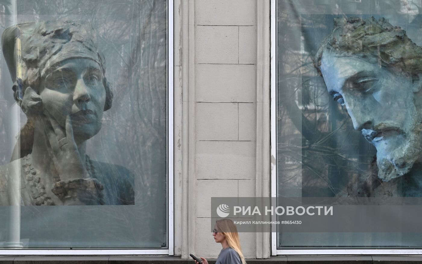 Теплая погода в Москве