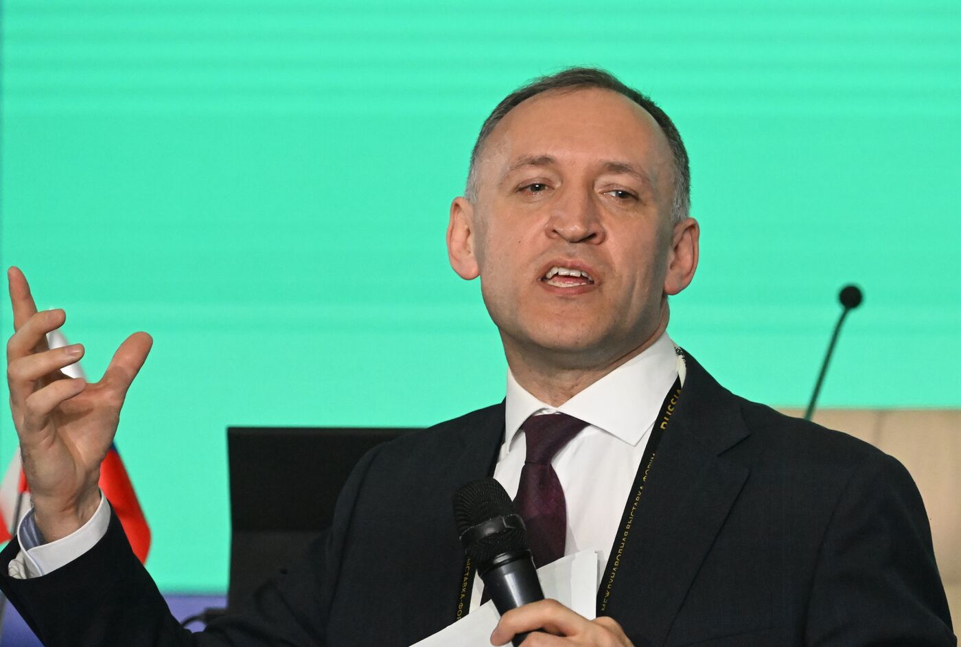 Выставка "Россия". Круглый стол "Технопарки - двигатель развития молодежного предпринимательства в Союзном Государстве"