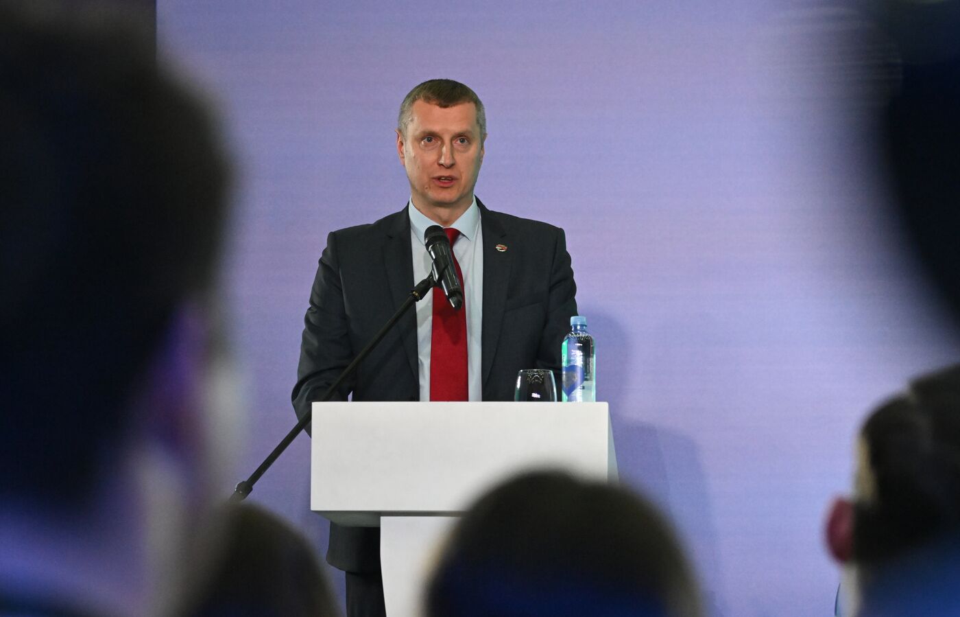 Выставка "Россия". Круглый стол "Технопарки - двигатель развития молодежного предпринимательства в Союзном Государстве"