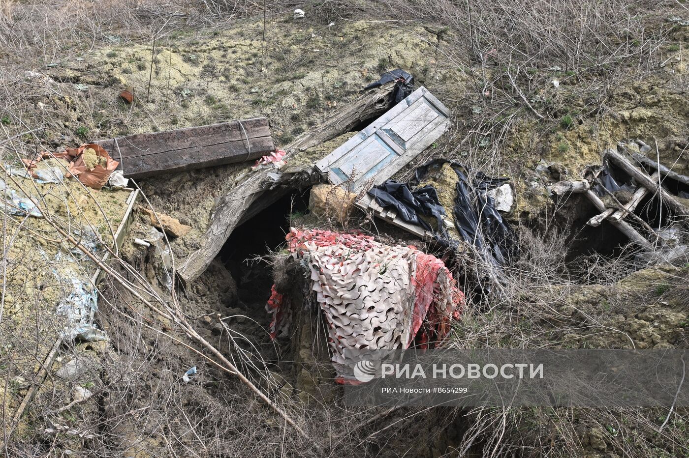 Сбор останков солдат ВСУ для гуманитарного обмена погибшими