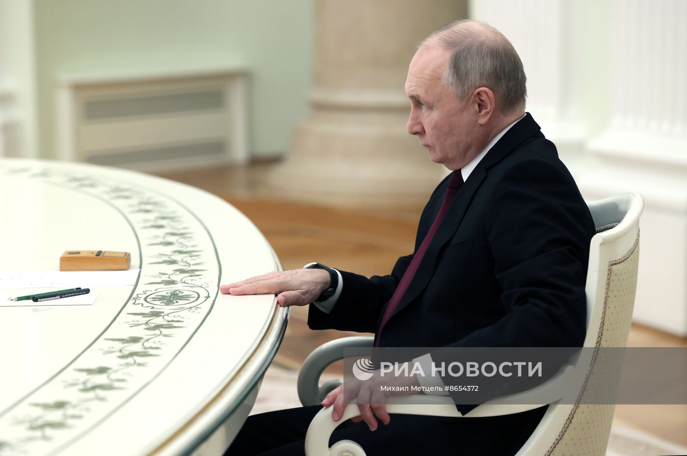 Президент Владимир Путин встретился с сербским режиссером Эмиром Кустурицей