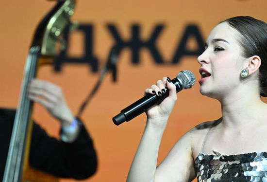 Выставка "Россия". Специальный концерт Московского джазового фестиваля