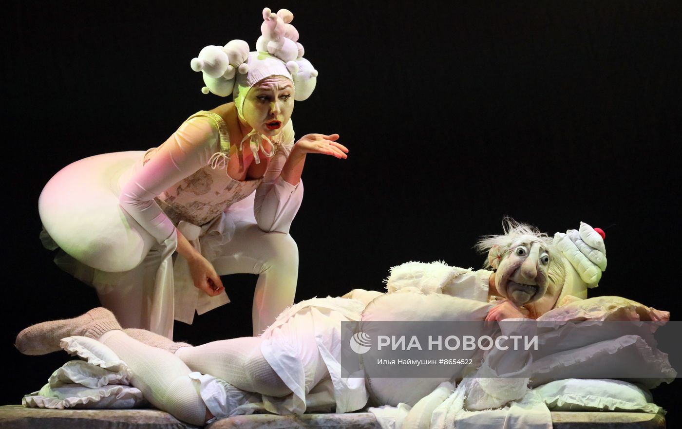 Спектакль "Мнимый больной" в Красноярском театре кукол