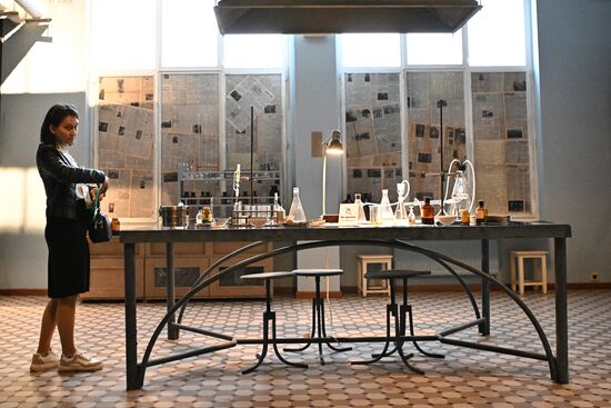 Выставка "Россия". Экскурсии для участников Форума "Корпоративный музей: приоритет будущего"