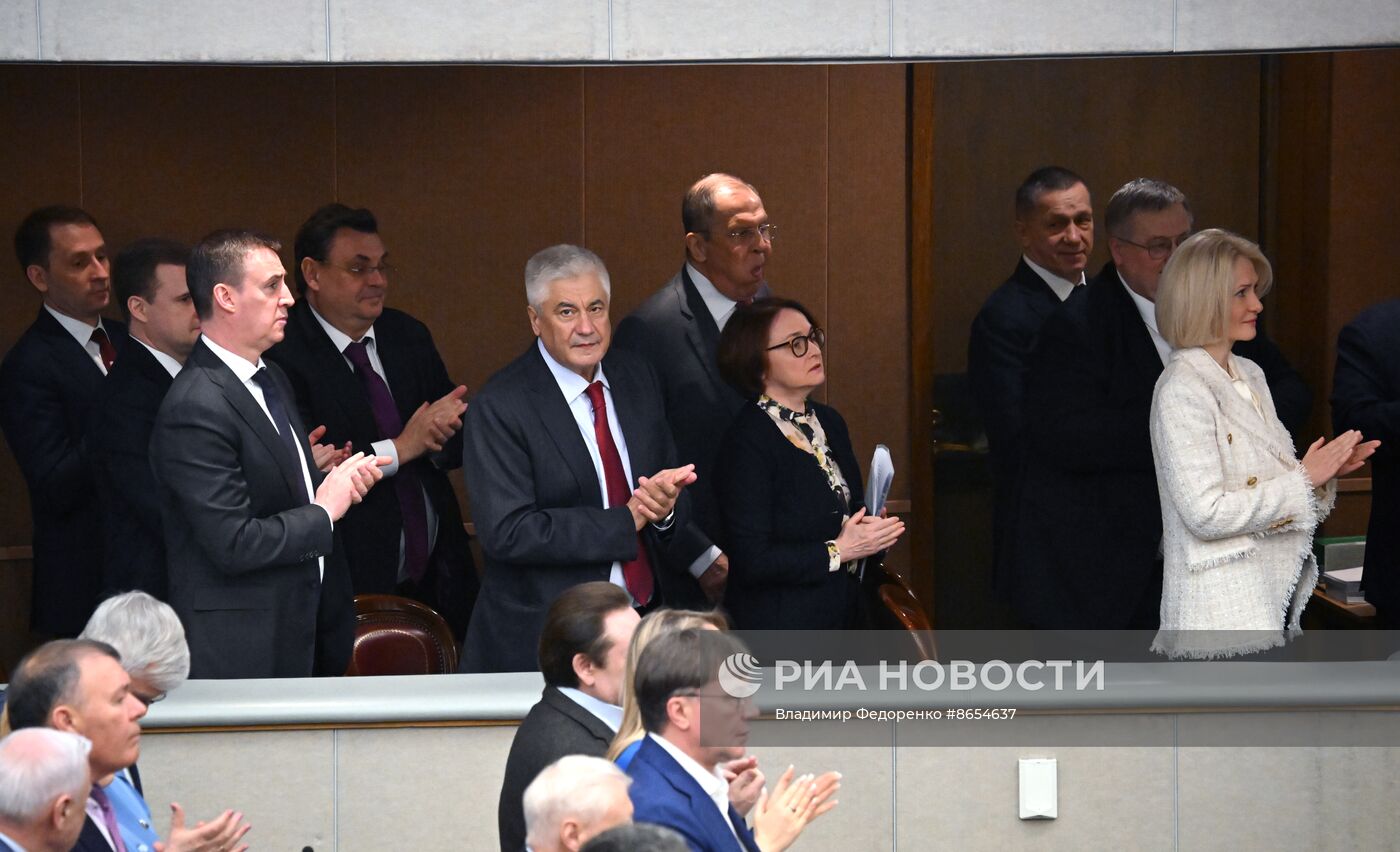 Премьер-министр Михаил Мишустин выступил с отчетом в Госдуме