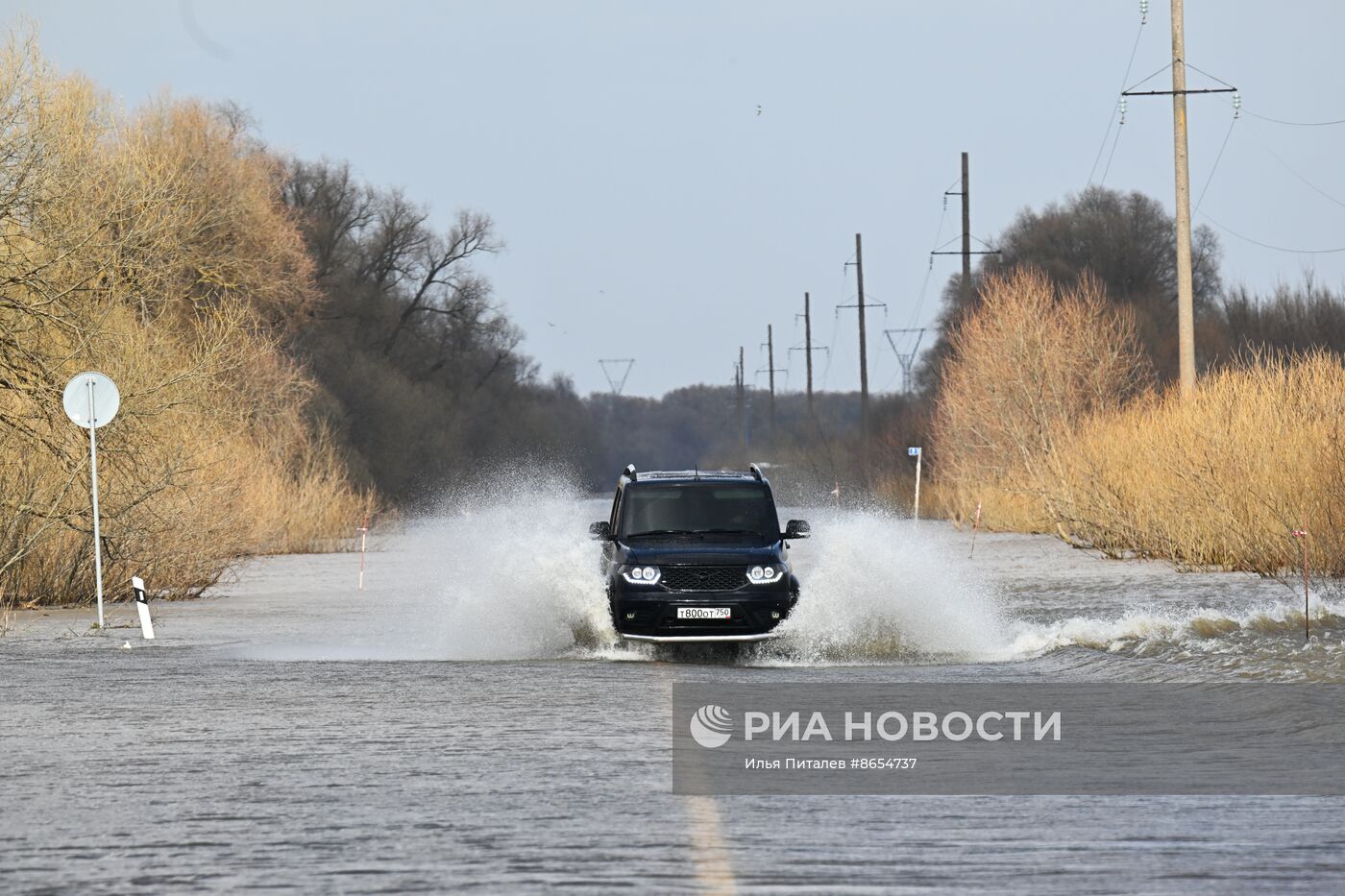 Паводок в Подмосковье