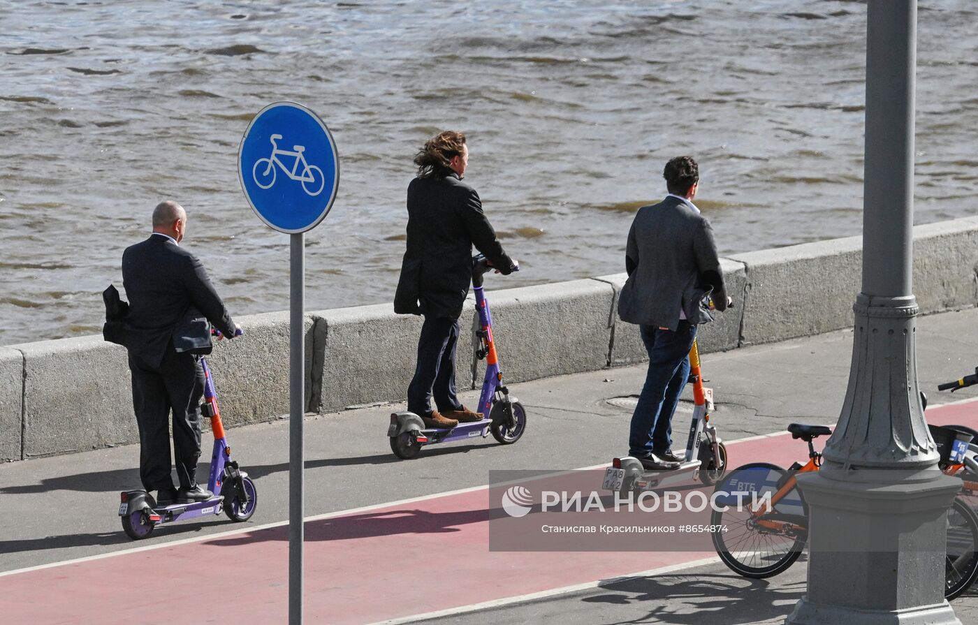 Повседневная жизнь в Москве