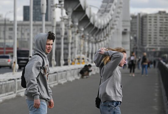 Повседневная жизнь в Москве