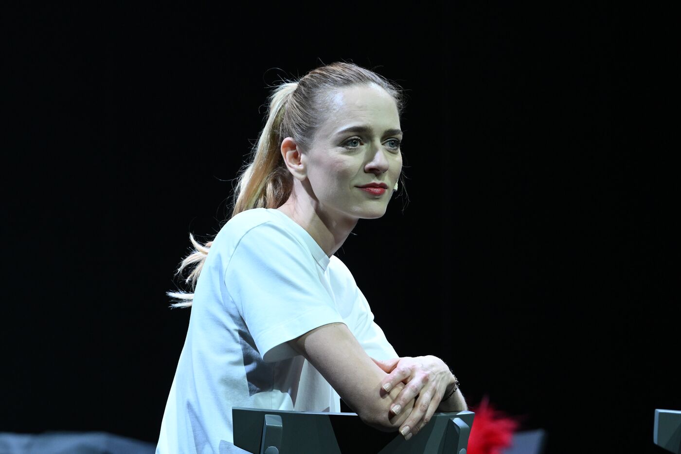 Выставка "Россия". Показ спектакля "История одного несовершенства" в рамках проекта "Голоса страны"