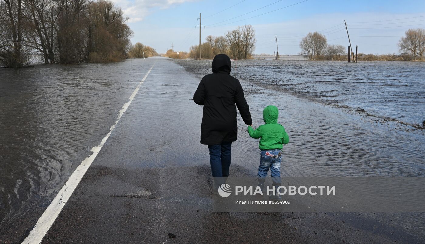 Паводок в Подмосковье