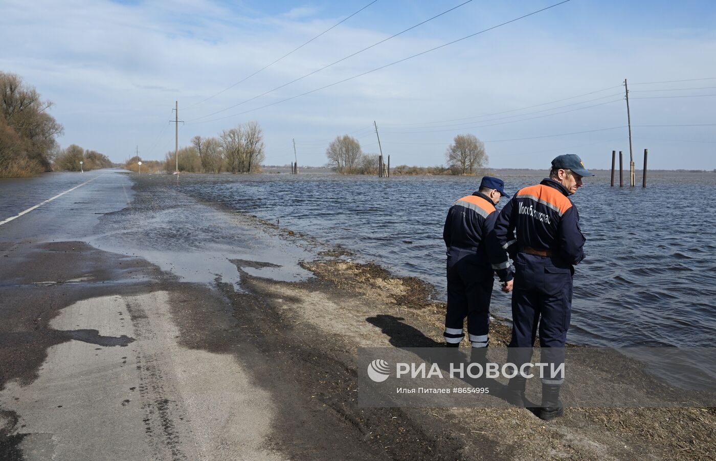 Паводок в Подмосковье