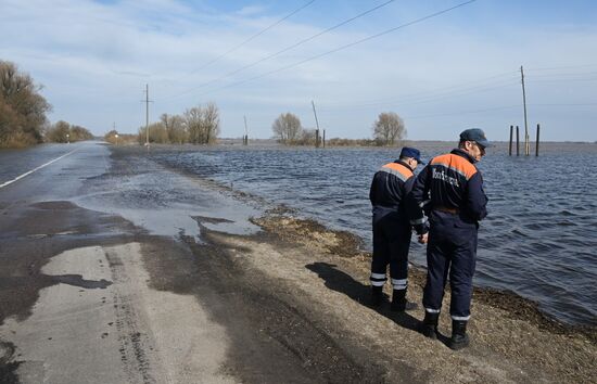 Паводок в Подмосковье