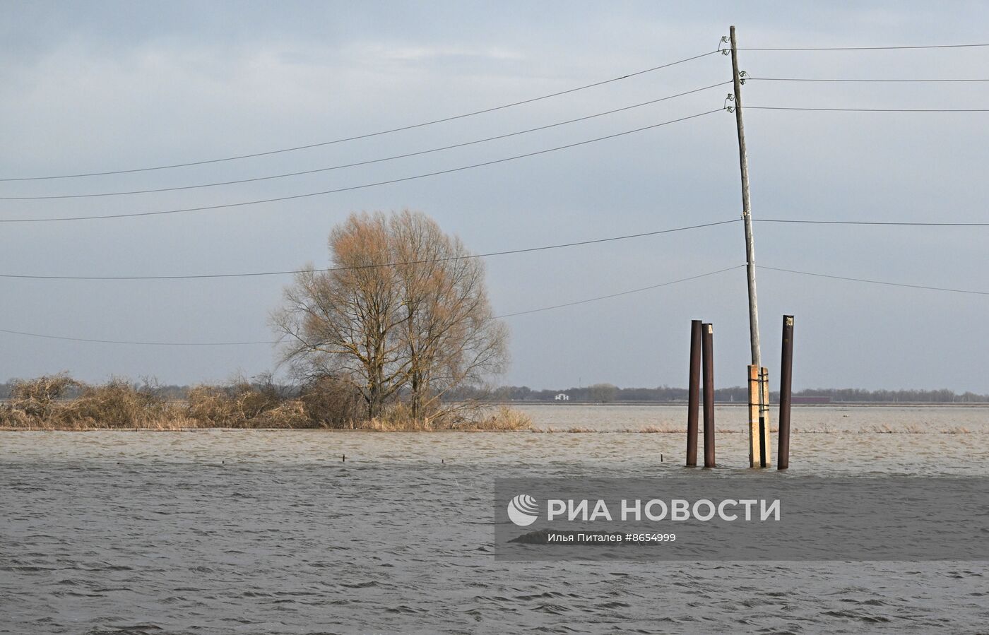 Паводок в Подмосковье