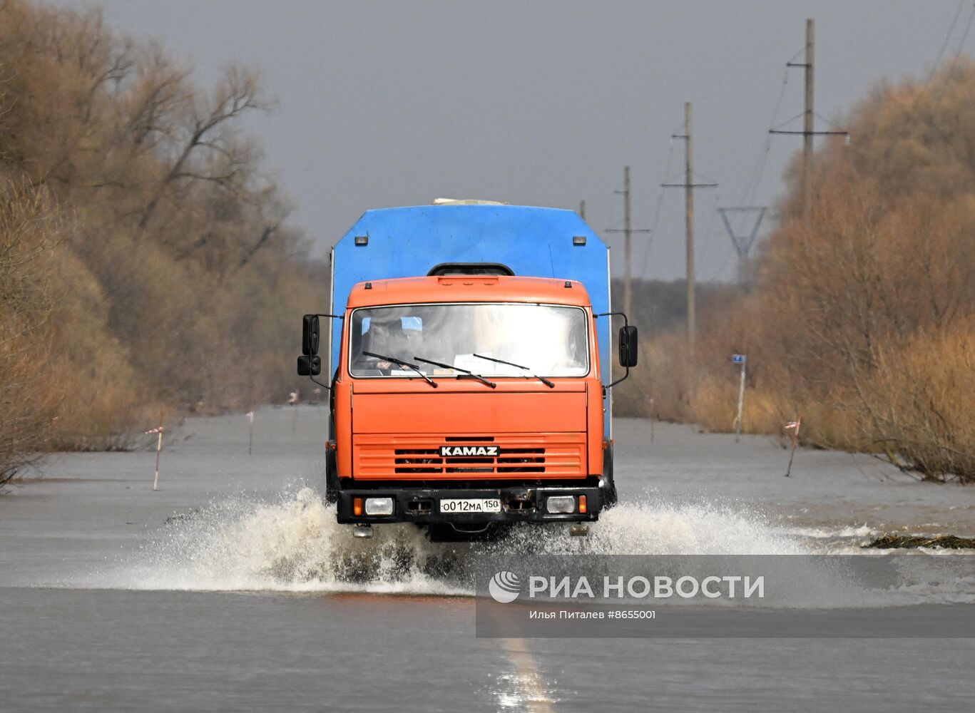 Паводок в Подмосковье