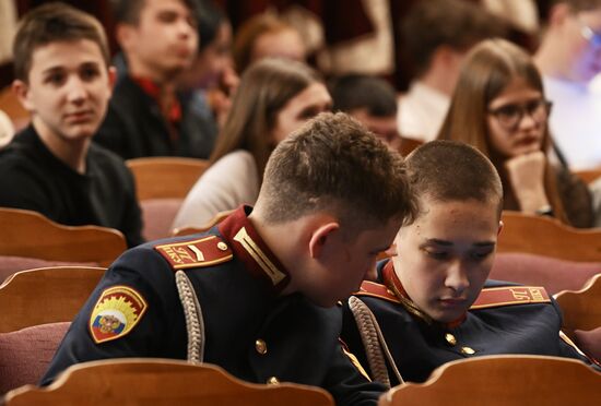 Спектакль "Капитанская дочка" в рамках ХХVI Международного фестиваля русских театров "Встречи в России"