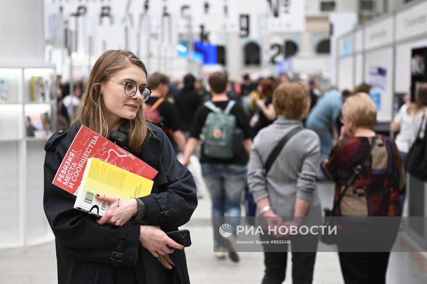 Международная ярмарка интеллектуальной литературы "non/fictioN весна"