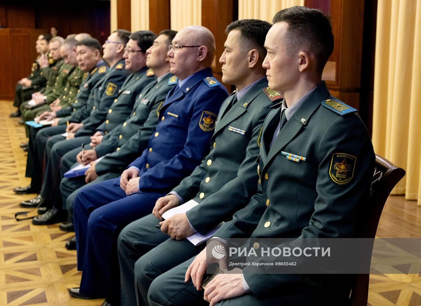 Заседание Комитета начальников штабов ВС государств-участников СНГ в Москве