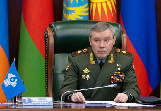 Заседание Комитета начальников штабов ВС государств-участников СНГ в Москве