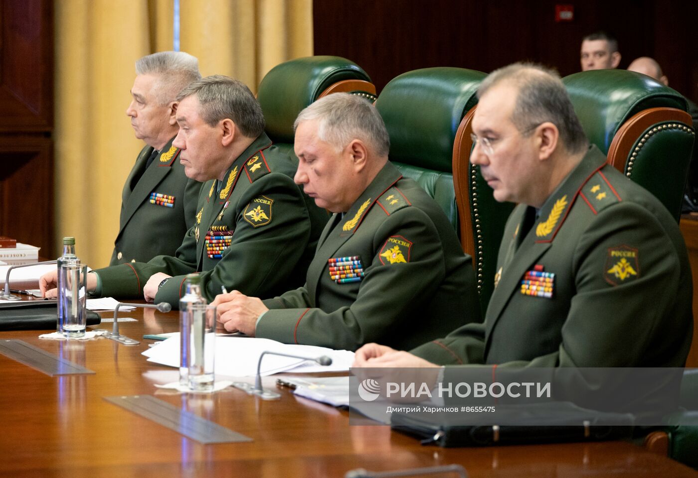 Заседание Комитета начальников штабов ВС государств-участников СНГ в Москве