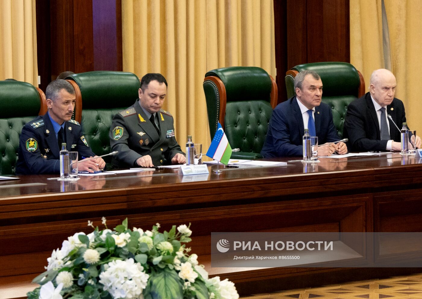 Заседание Комитета начальников штабов ВС государств-участников СНГ в Москве